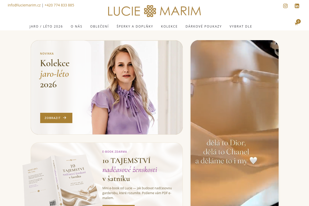 LUCIE MARIM