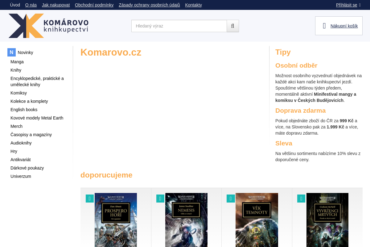 Komárovo knihkupectví