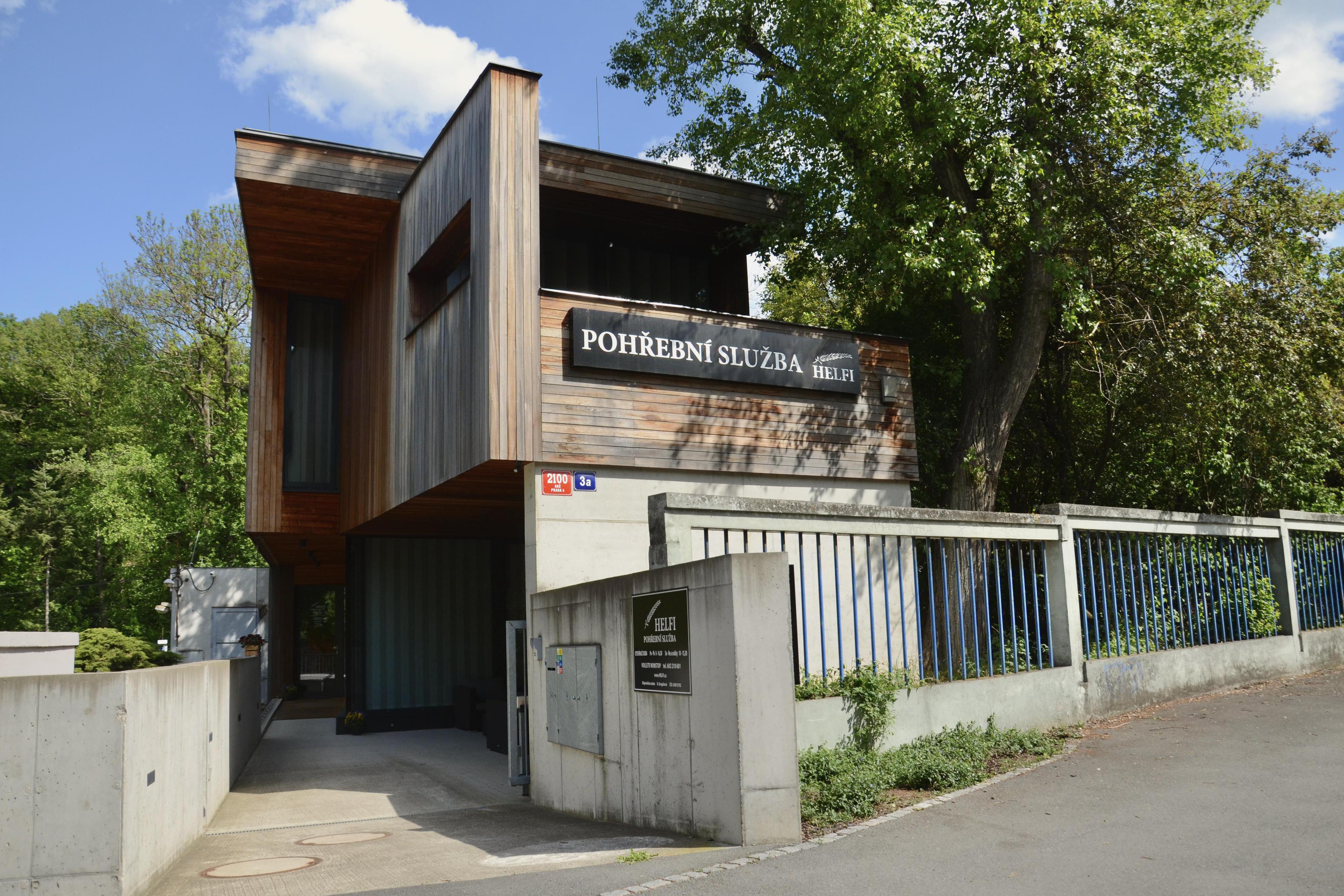 Pohřební služba HELFI