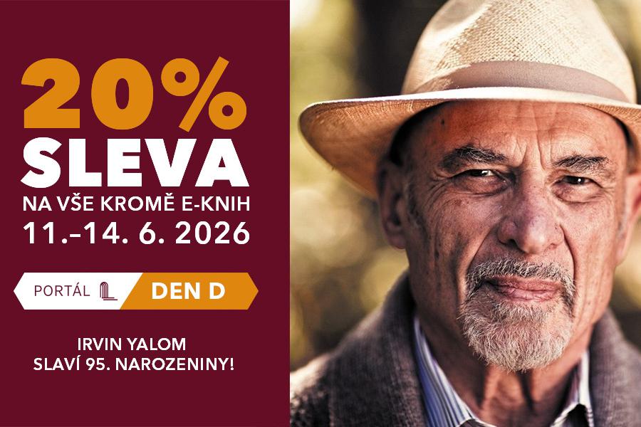 Den D: sleva 20 % na tištěné knihy