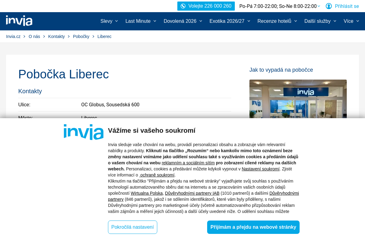 Invia - cestovní agentura