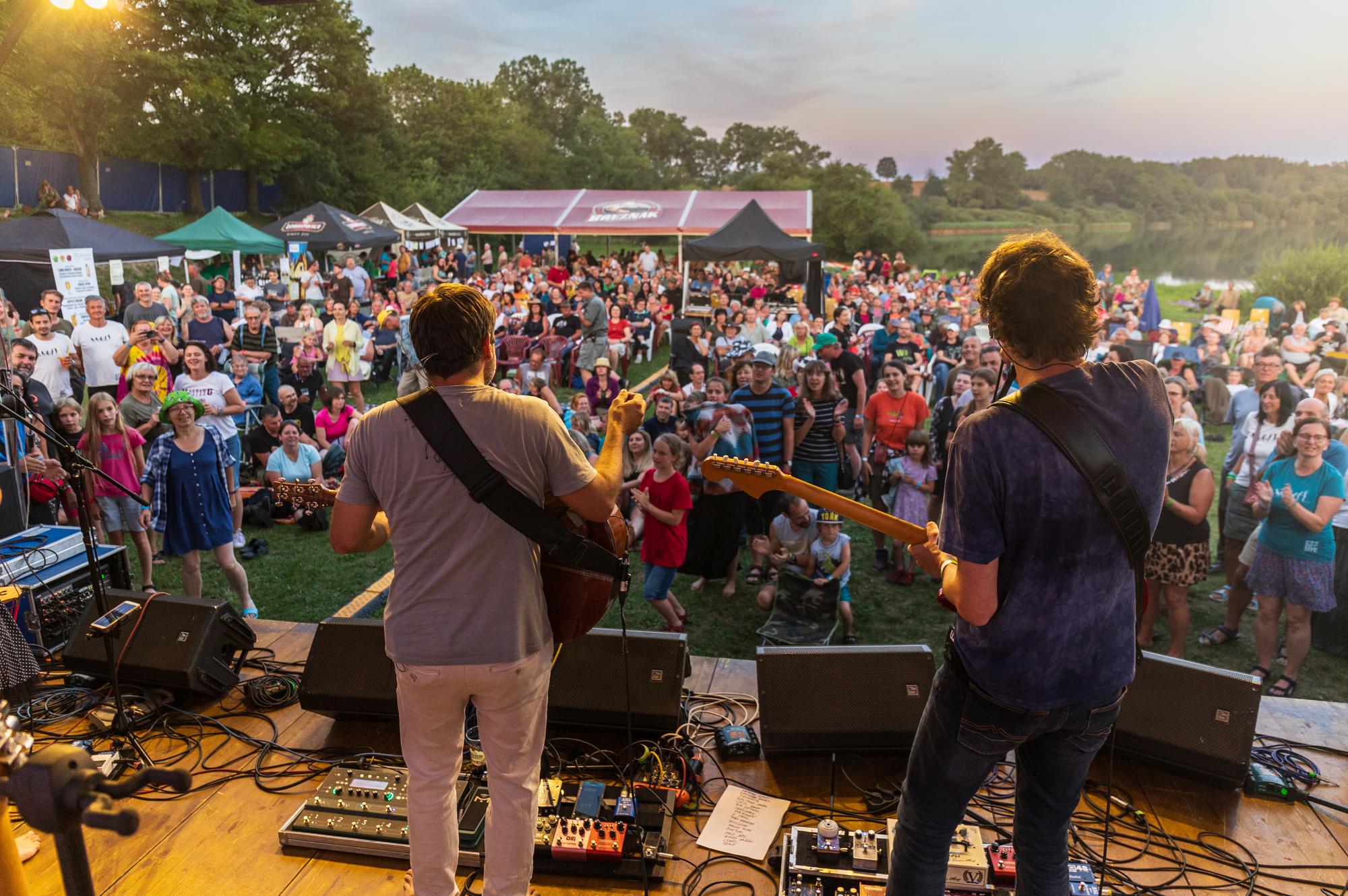 Hudební festival HROŠENÍ NA ŘECE