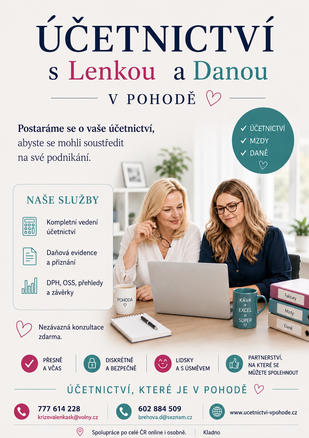 Lenka Křížová - účetnictví foto 1
