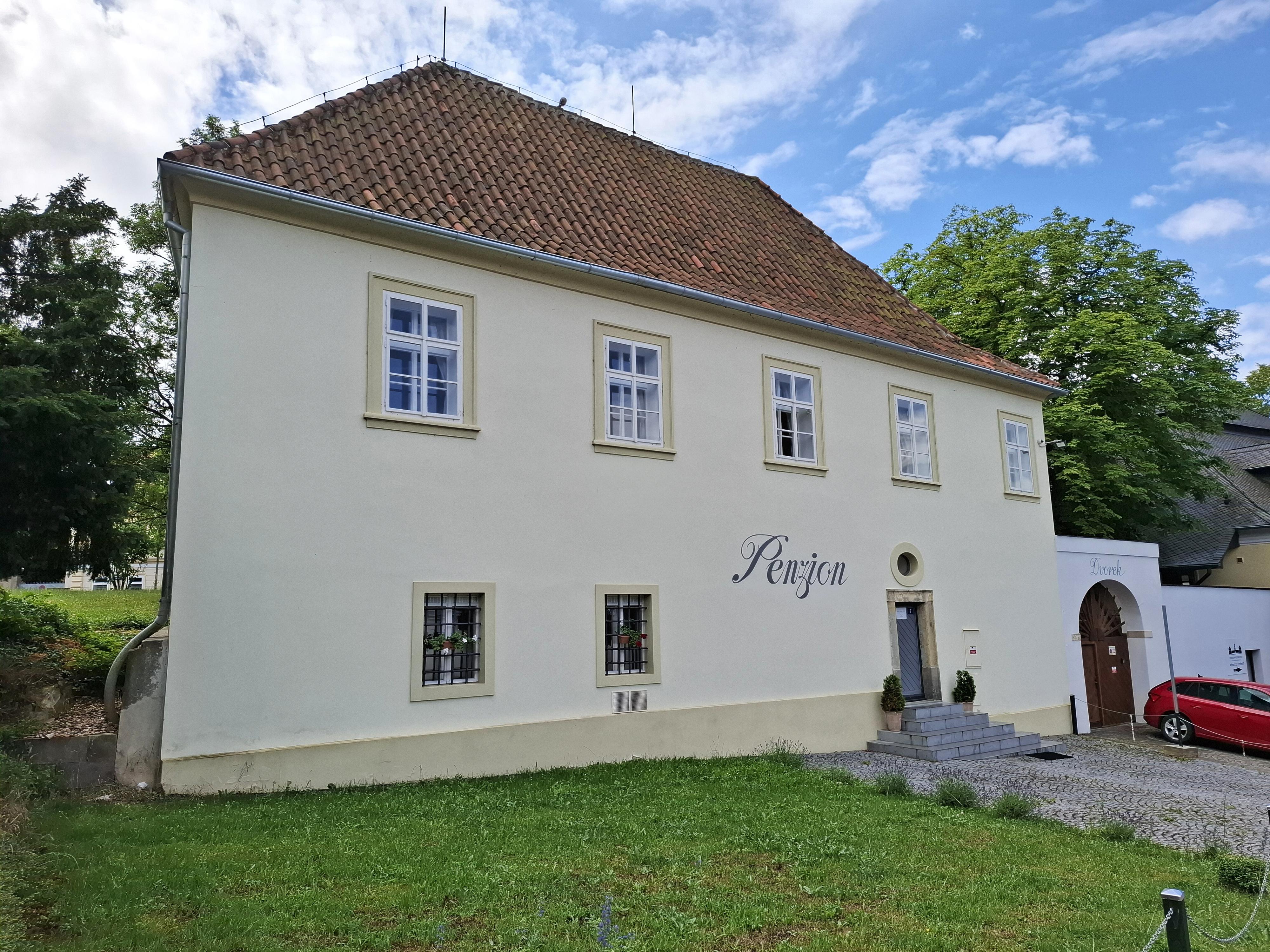 Penzion Popelka