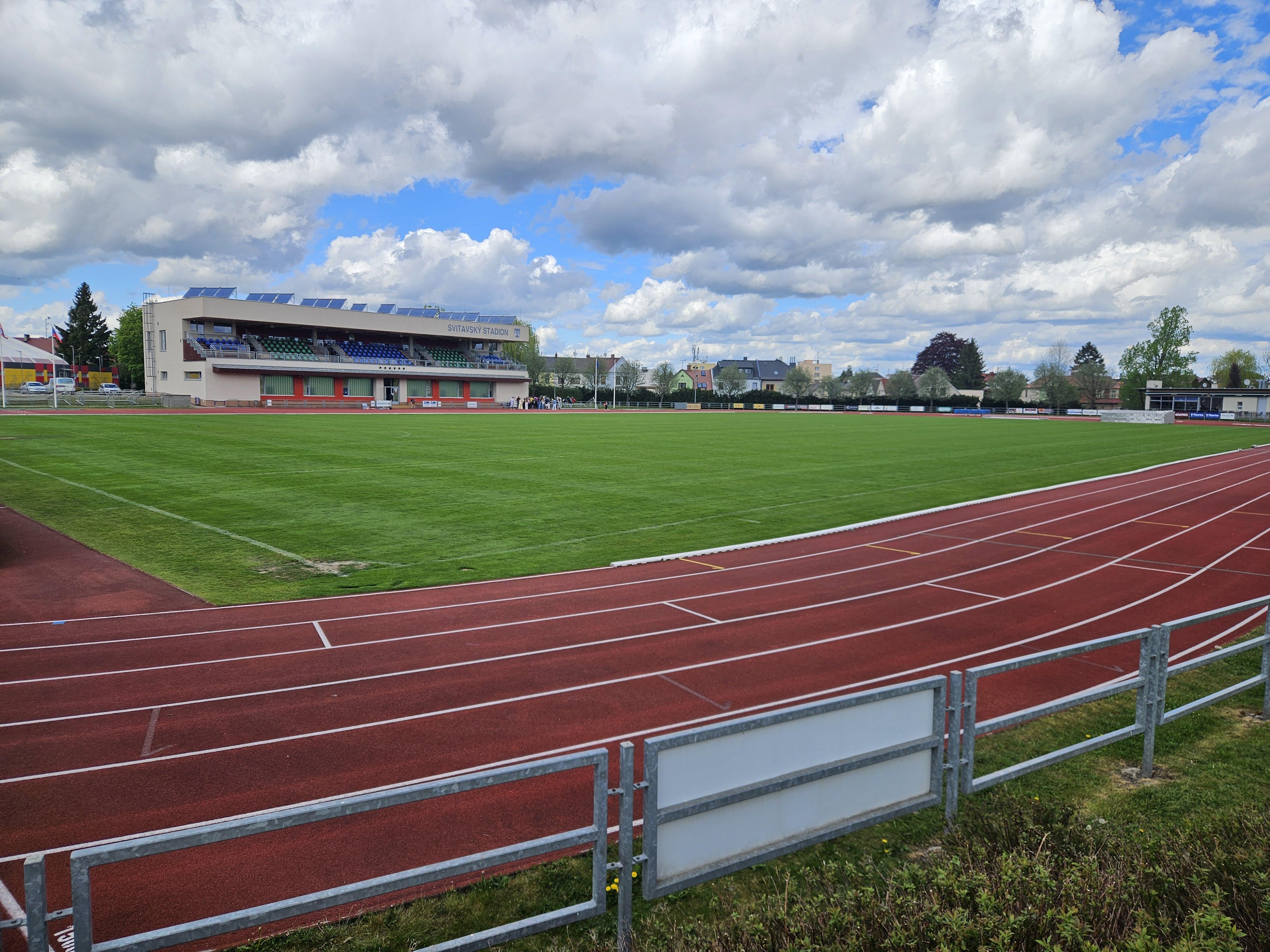 Svitavský stadion foto 4