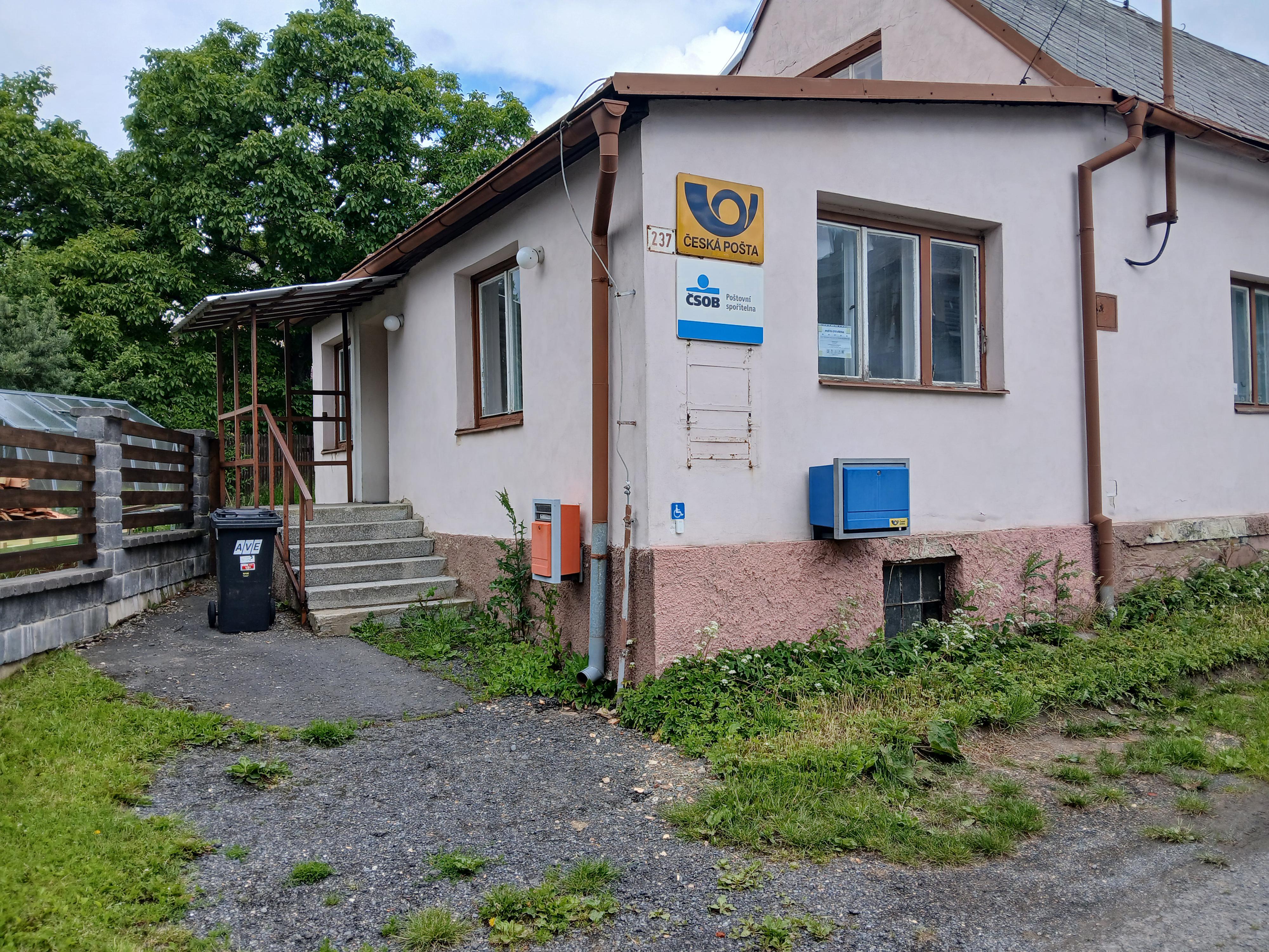 Pošta Horní Město