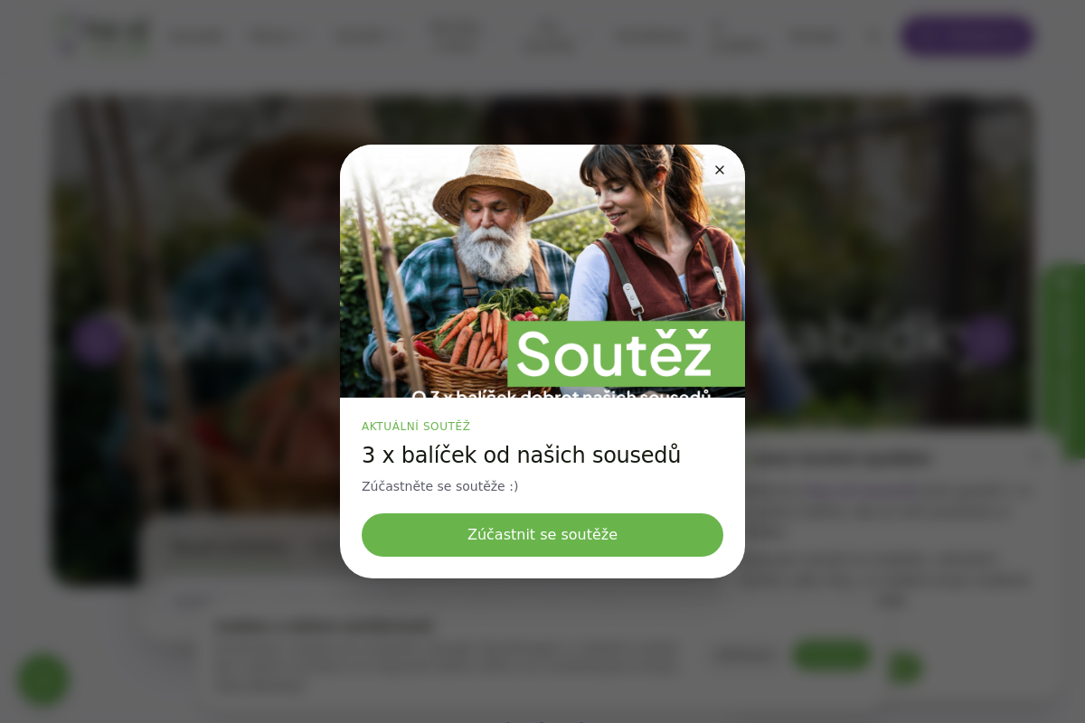 Kup od sousedů