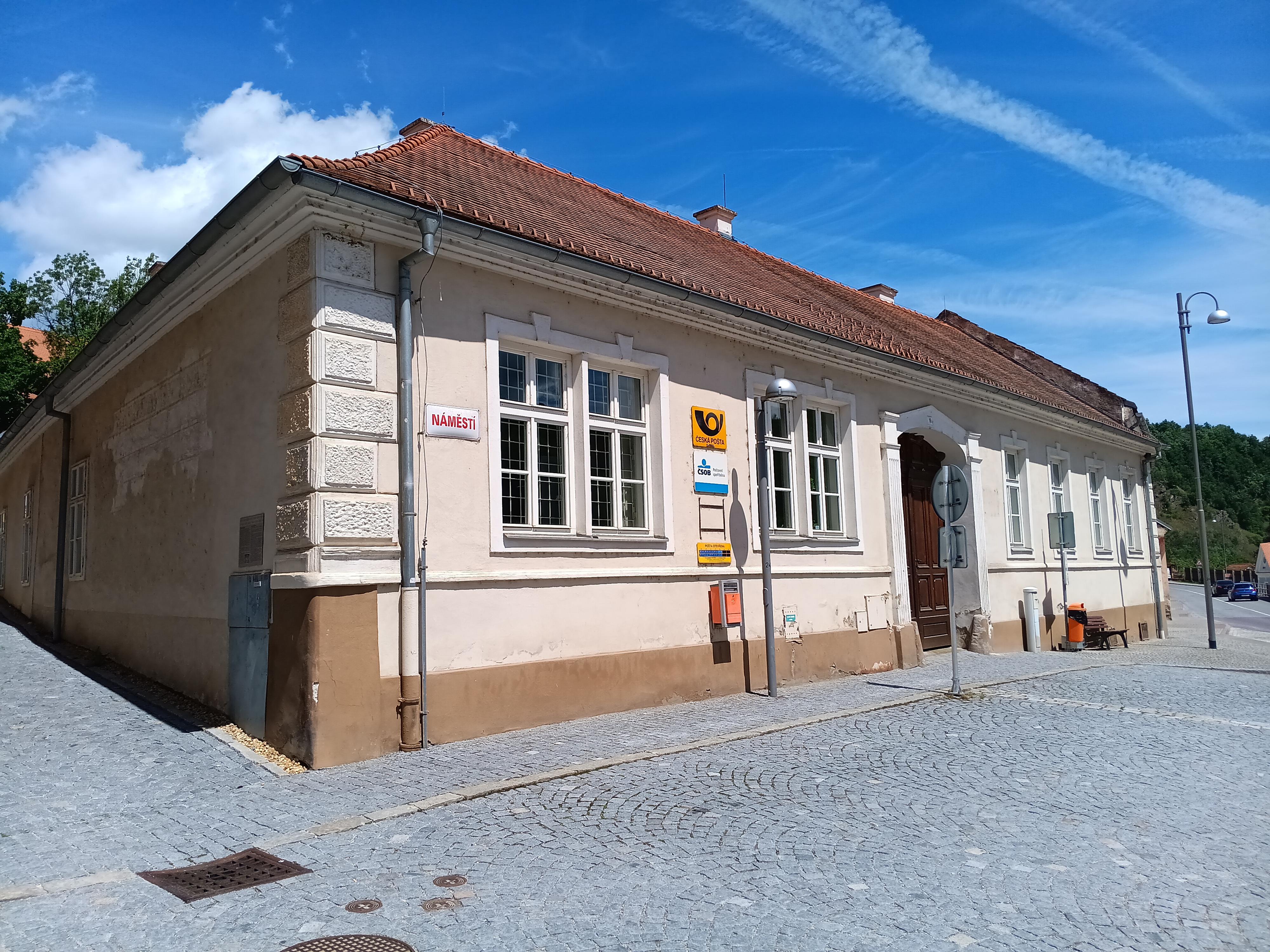 Pošta Vranov nad Dyjí foto 2