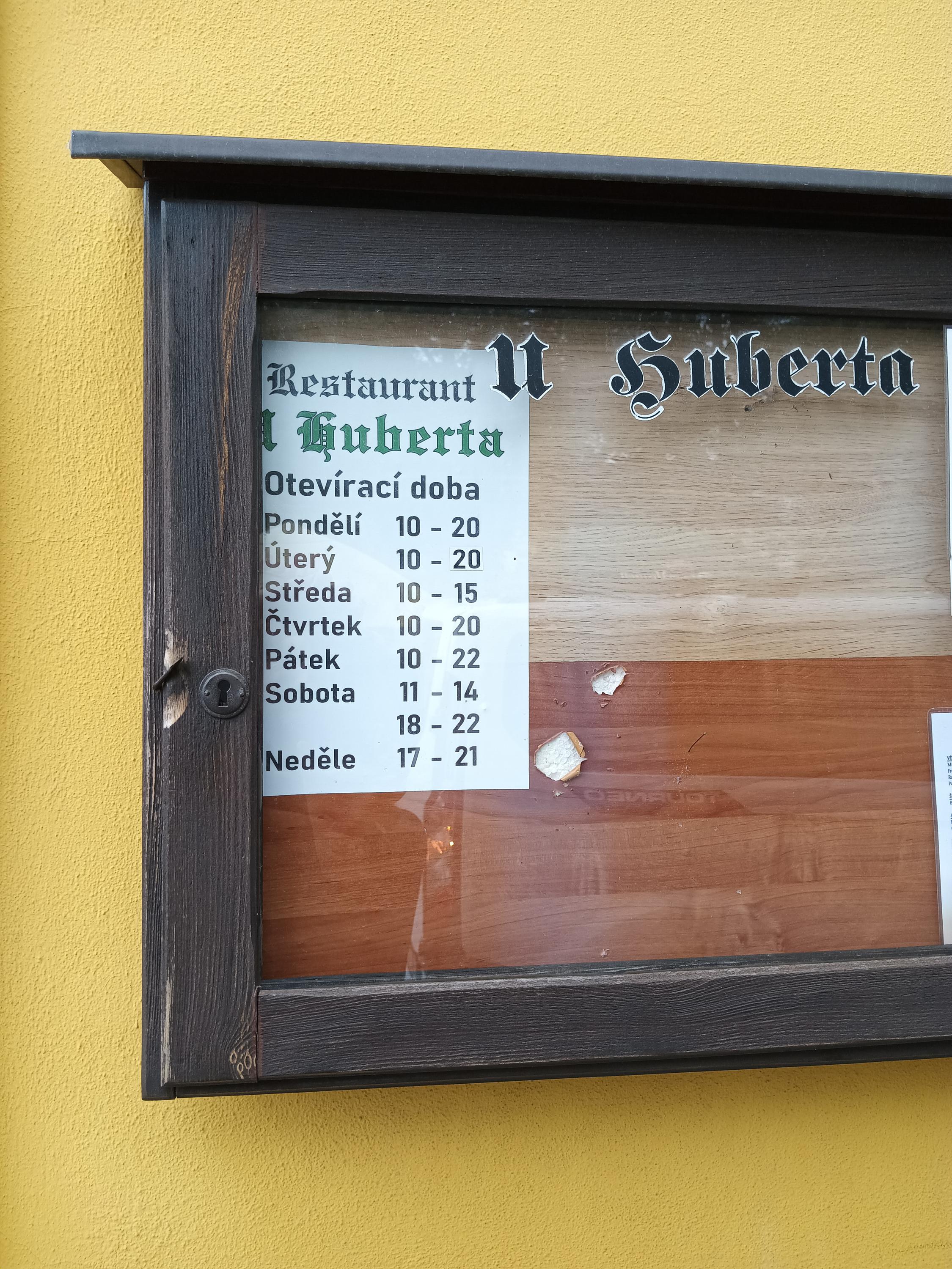 Restaurant U Huberta foto 3