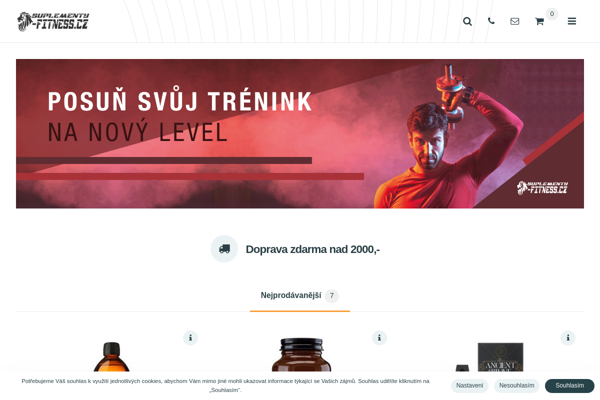Suplementy-Fitness.cz
