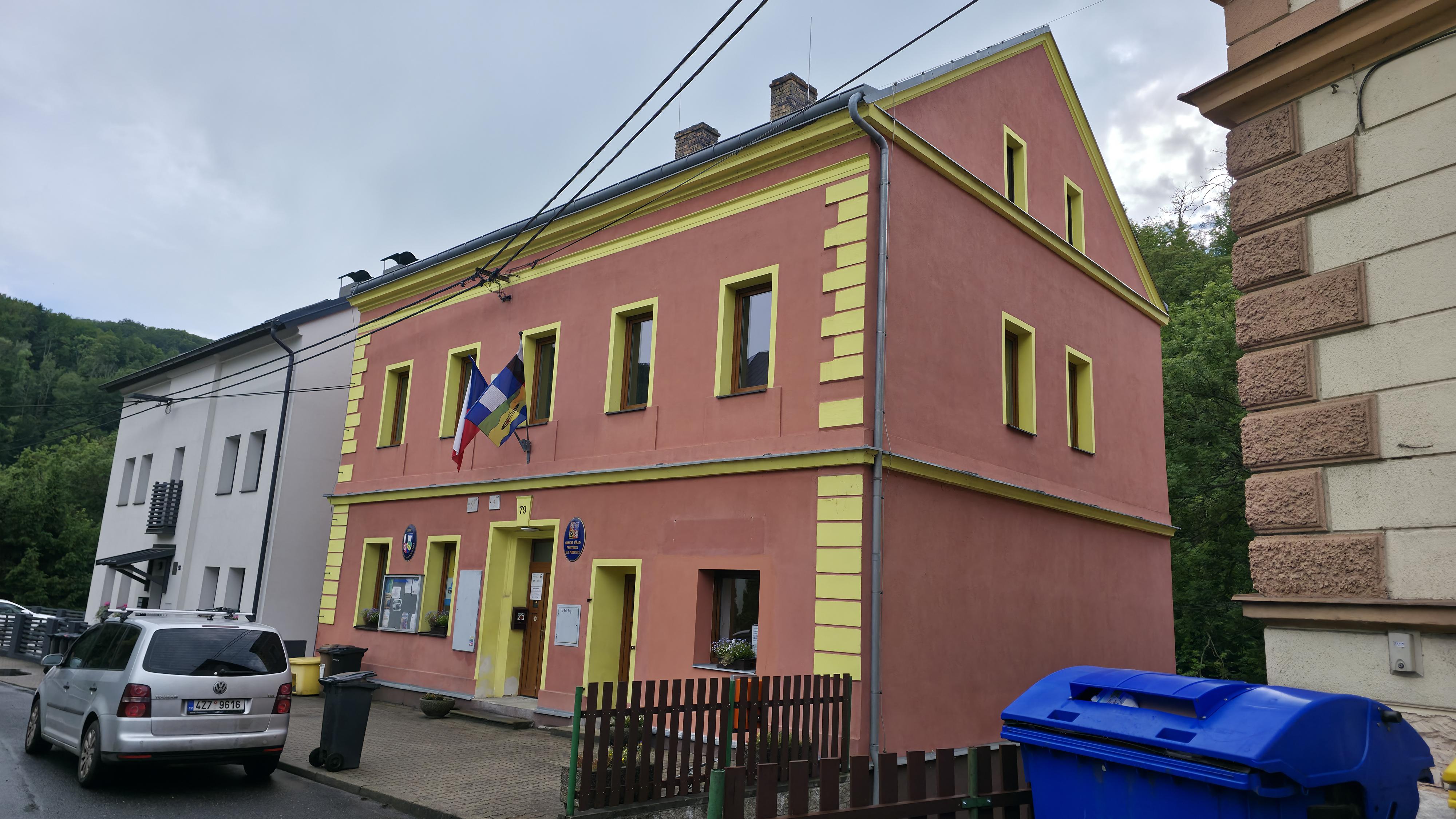 Františkov nad Ploučnicí - obecní úřad foto 5
