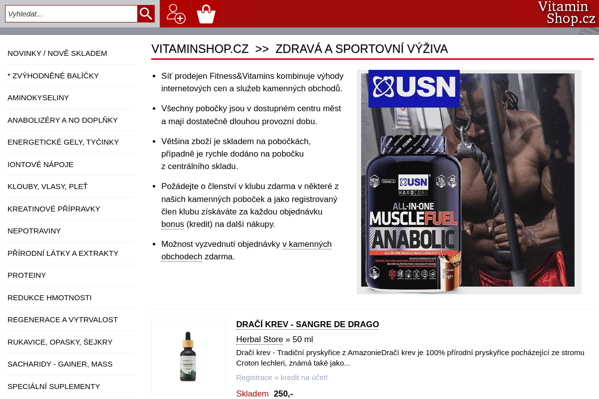 Fitness & Vitamin's