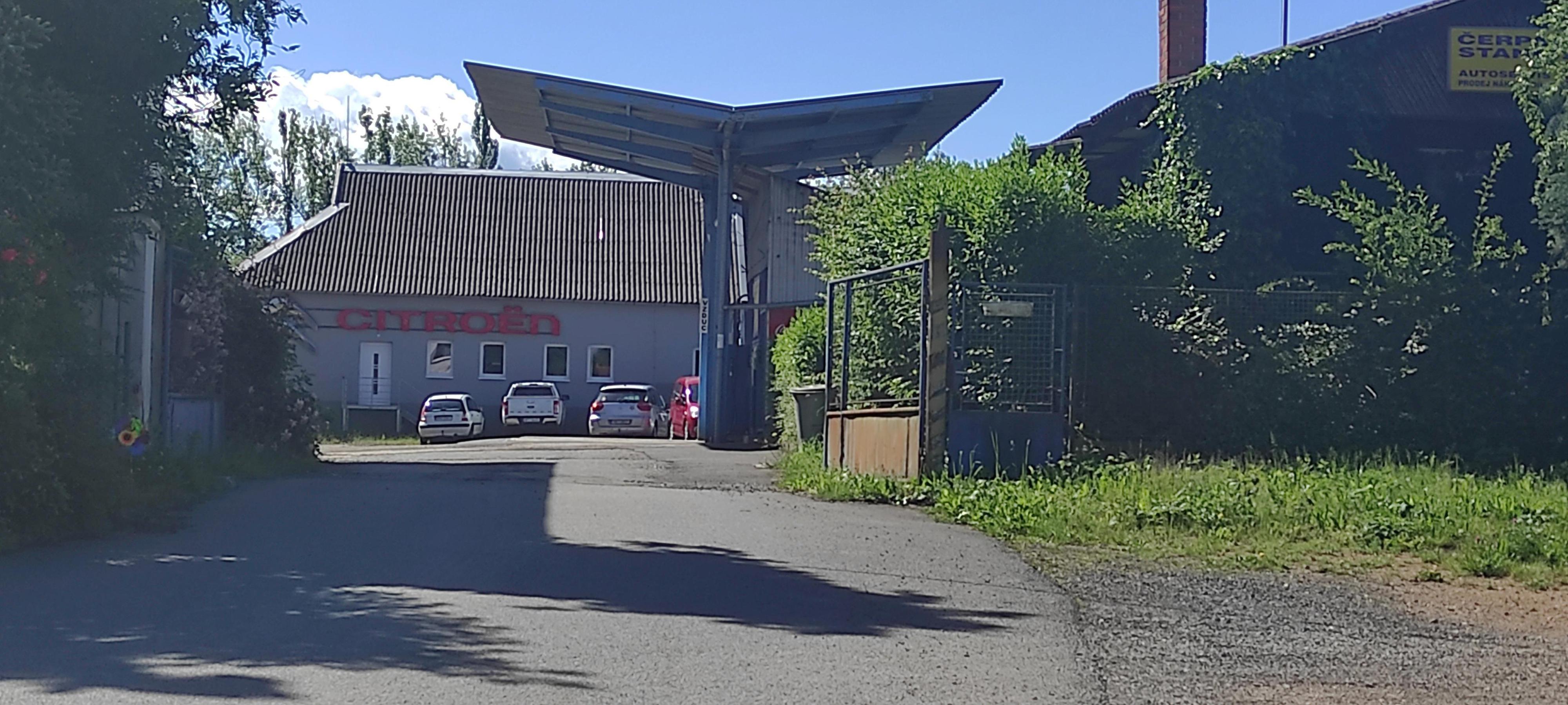 Čerpací stanice Schwarz foto 2