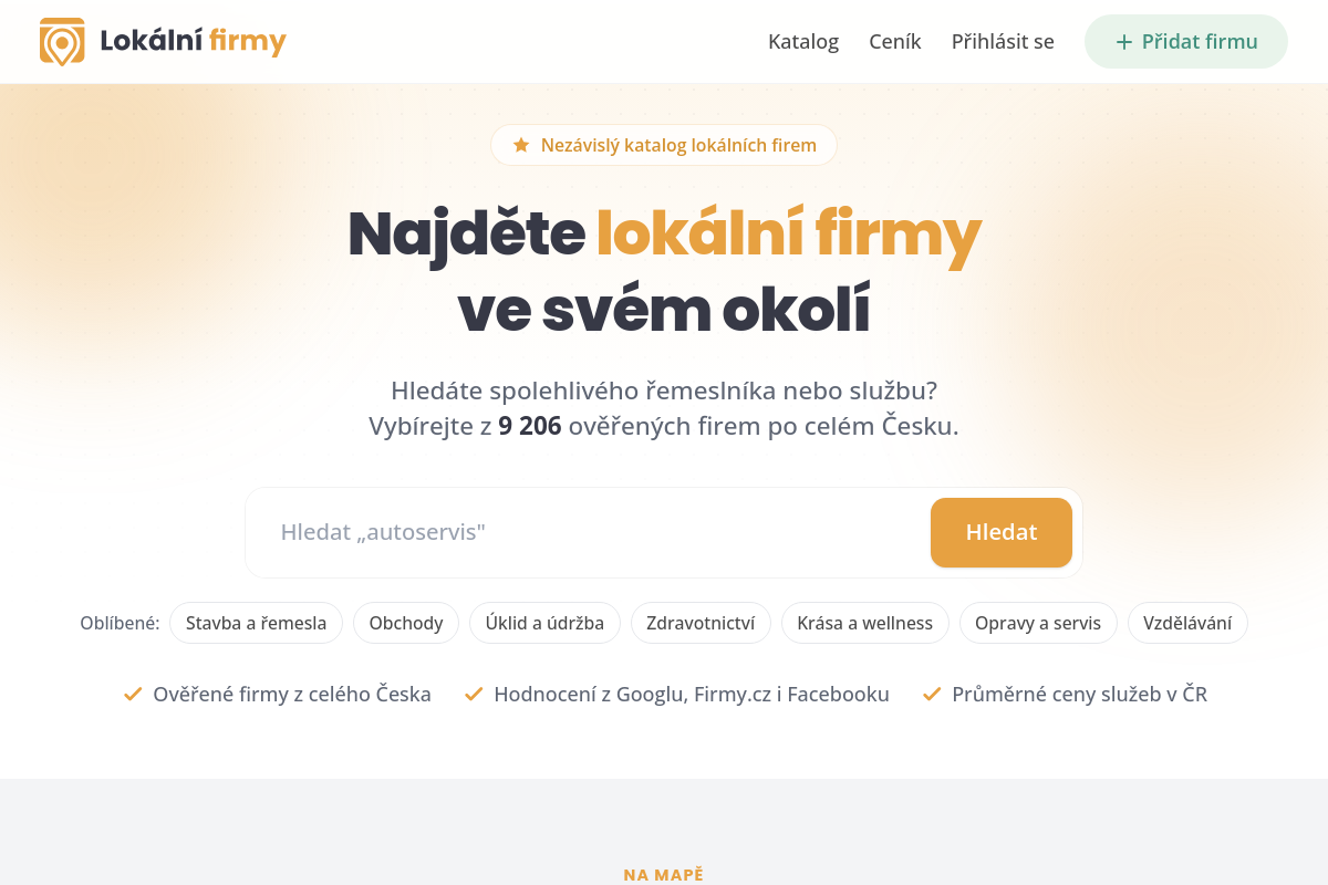 Lokální firmy