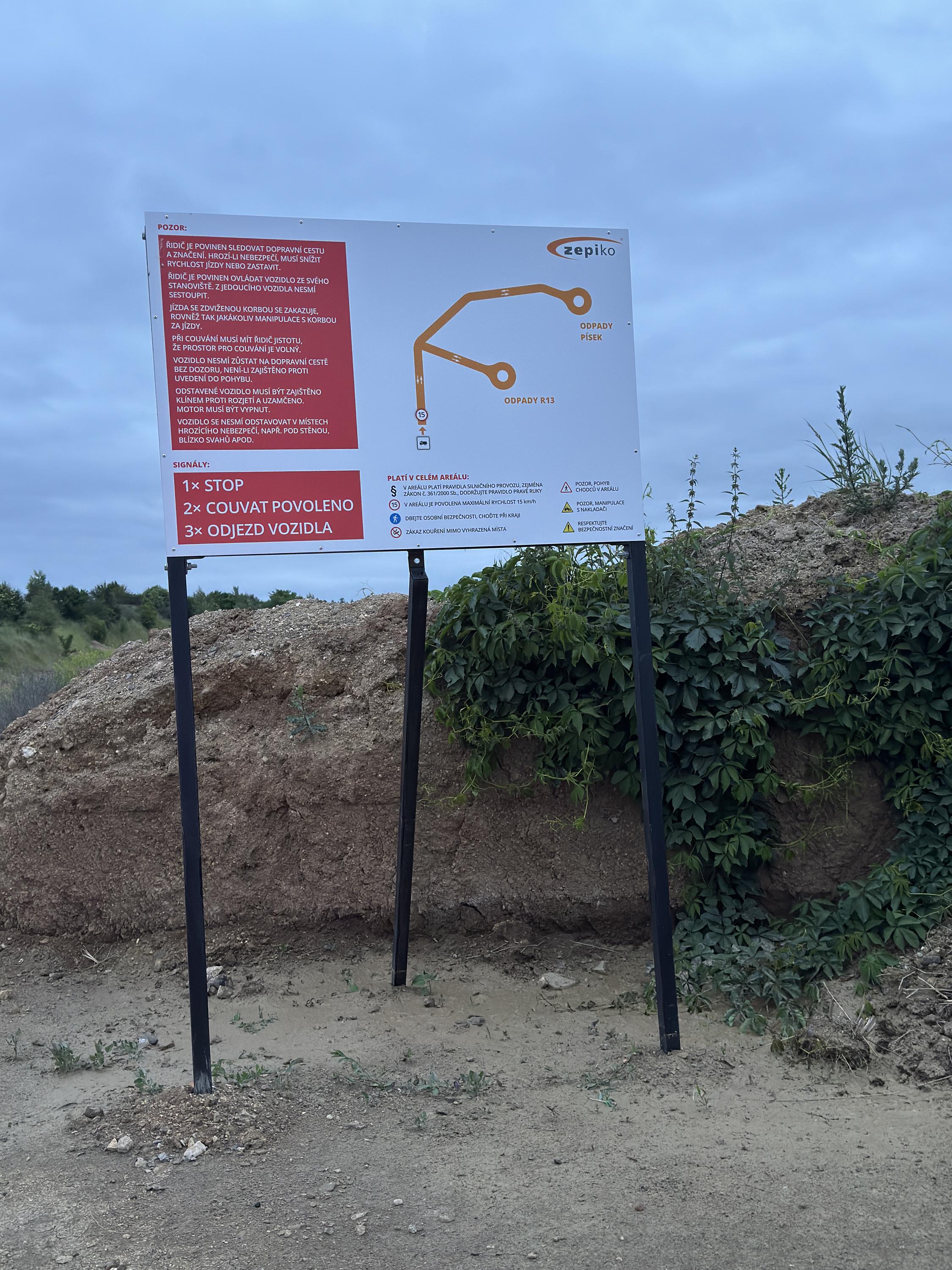 ZEPIKO spol. s r.o. – pískovna a skládka Orlovice foto 5