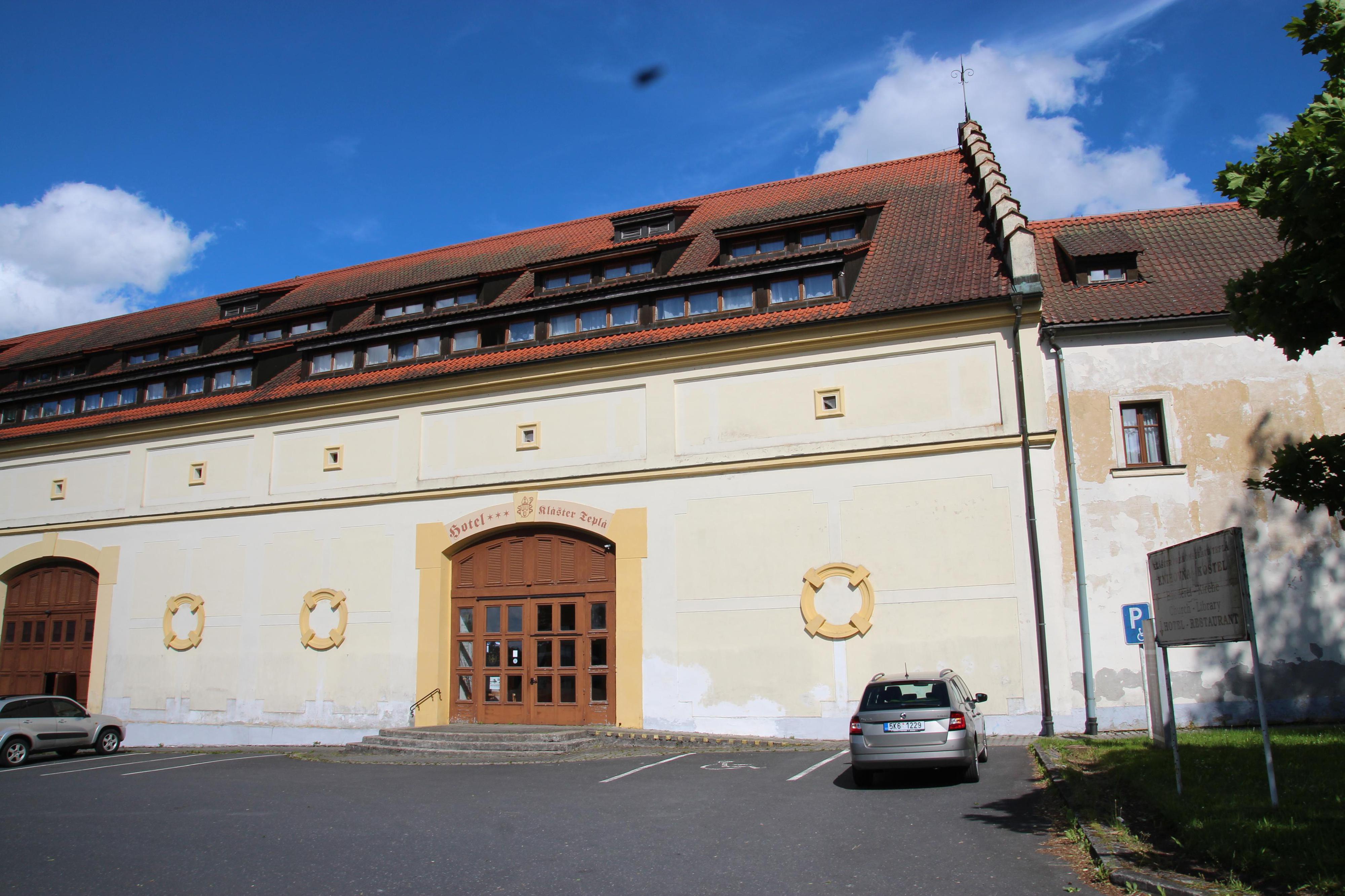 Hotel Klášter Teplá - Restaurace foto 5