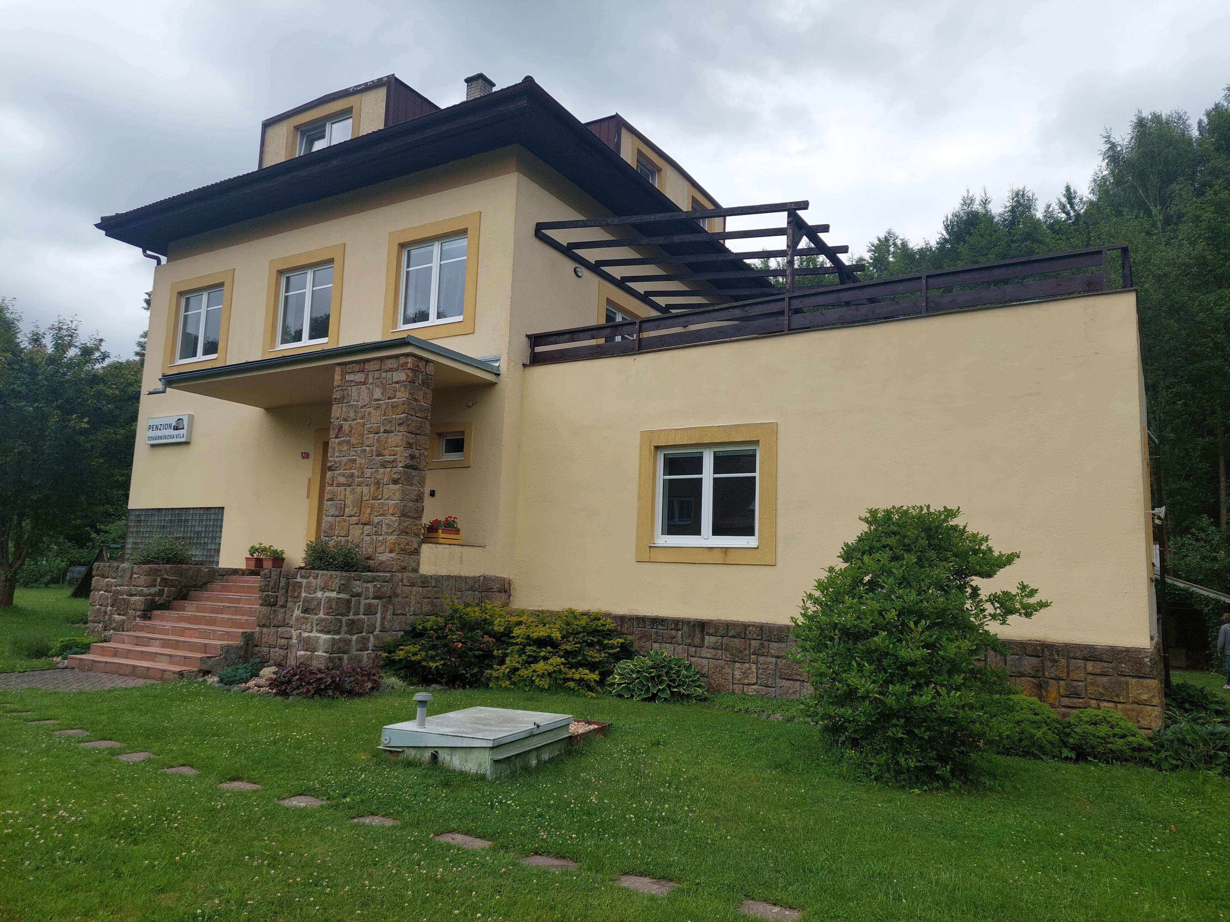 Penzion Továrníkova Vila foto 2