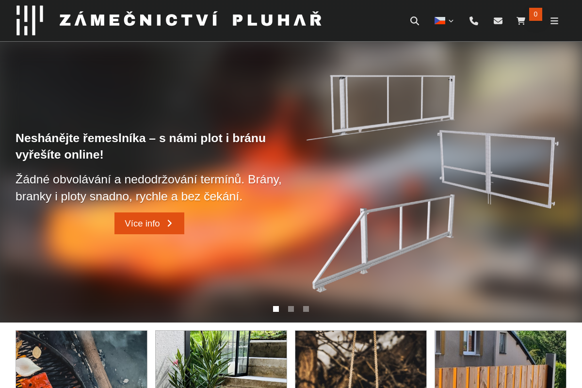 Zámečnictví Pluhař