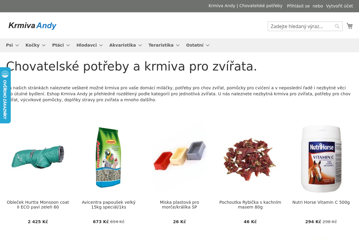 Krmiva-andy.cz