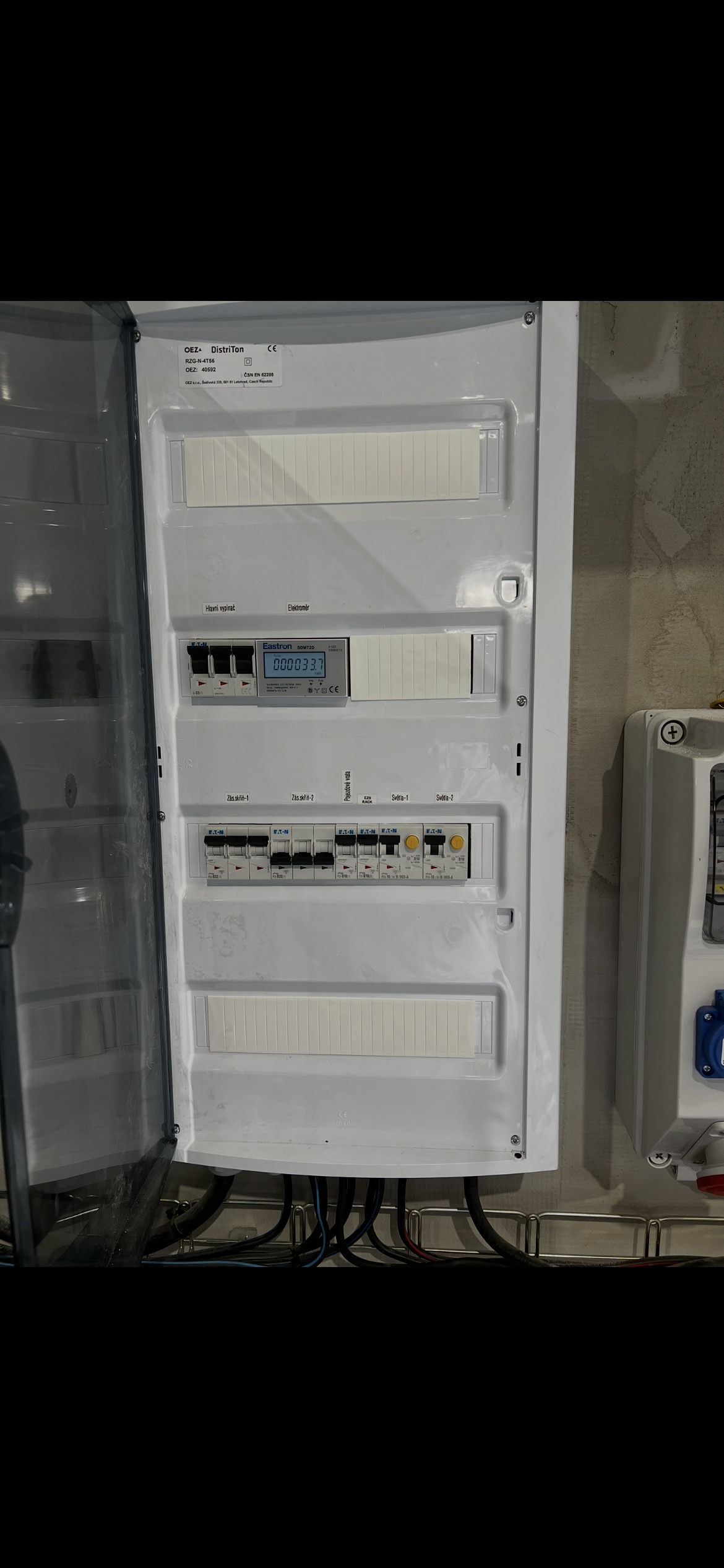 Elektroinstalace Tomáš Gazdík foto 4