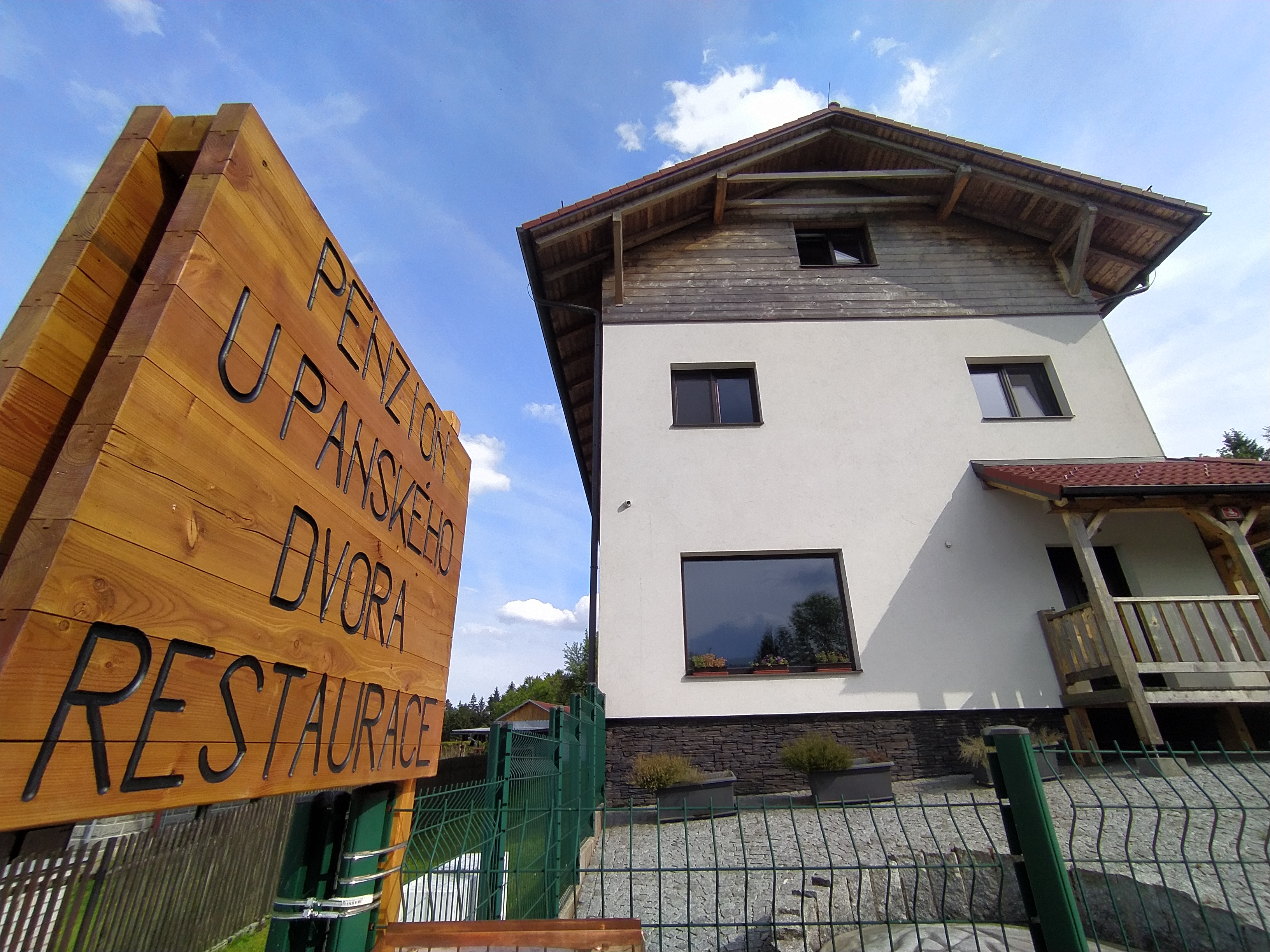 Penzion u Panského dvora restaurace