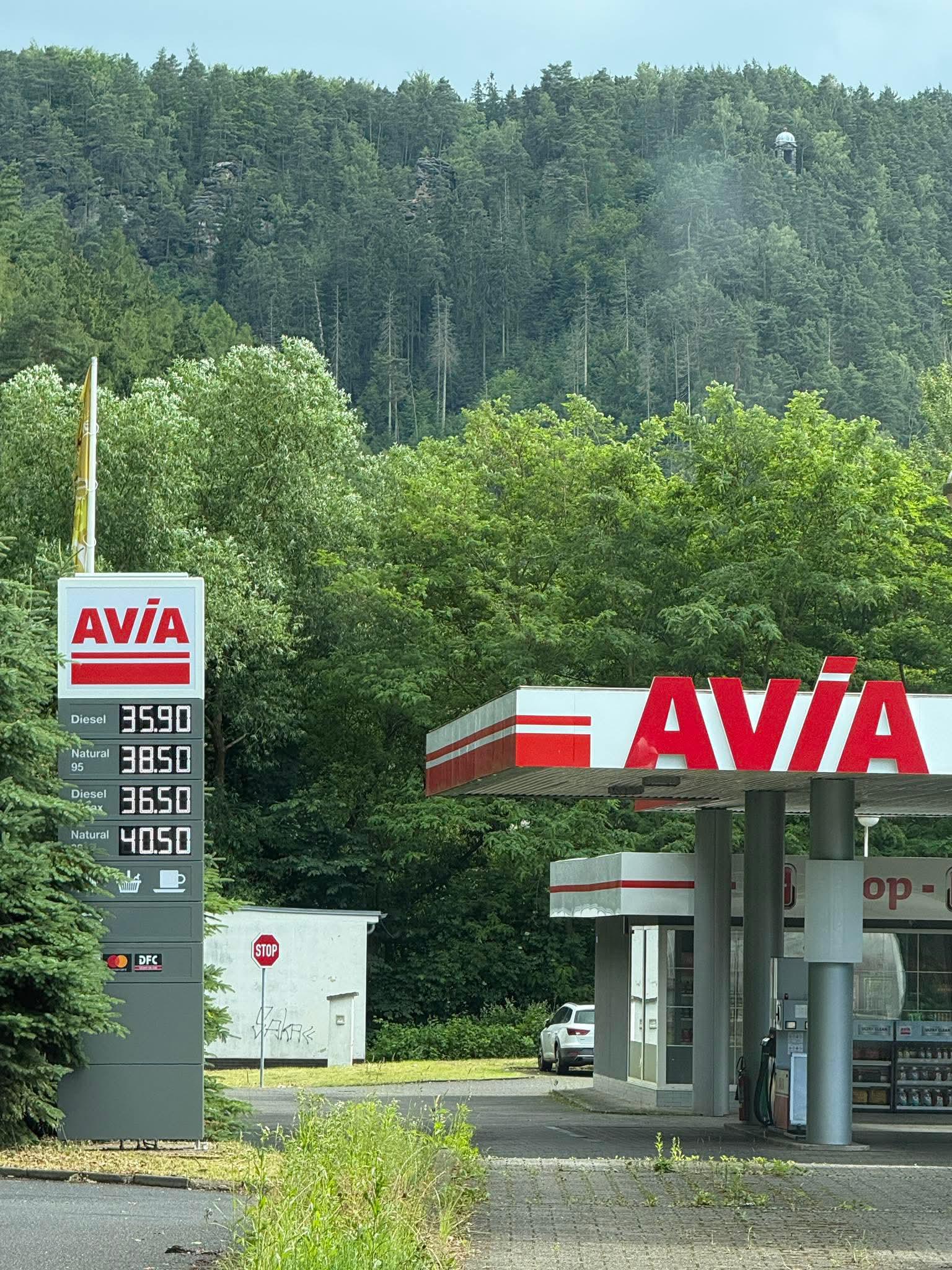 Čerpací stanice AVIA foto 4