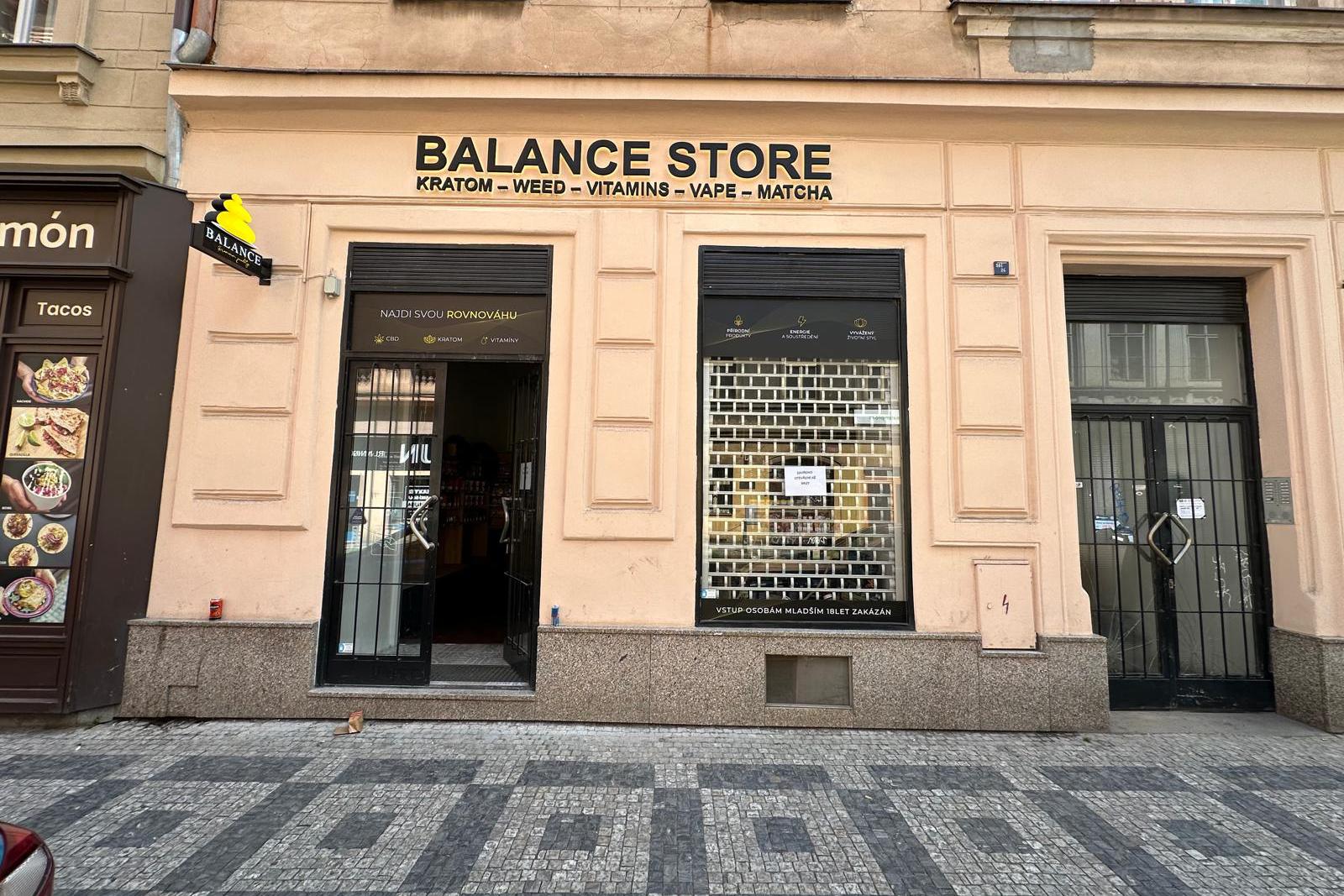 BALANCE STORE LIDICKÁ
