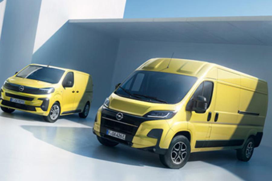 OPEL UŽITKOVÉ VOZY | vozy pro vaše podnikání