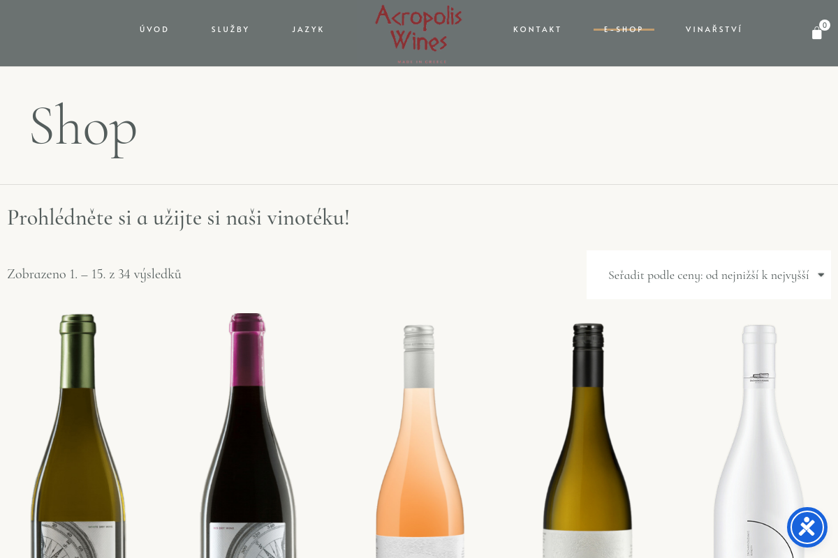 Acropolis-wines.com/shop foto 1