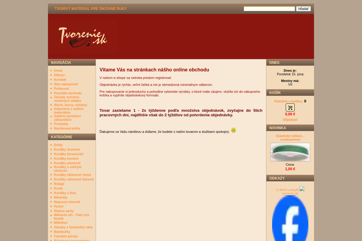 Tvorenie.eu