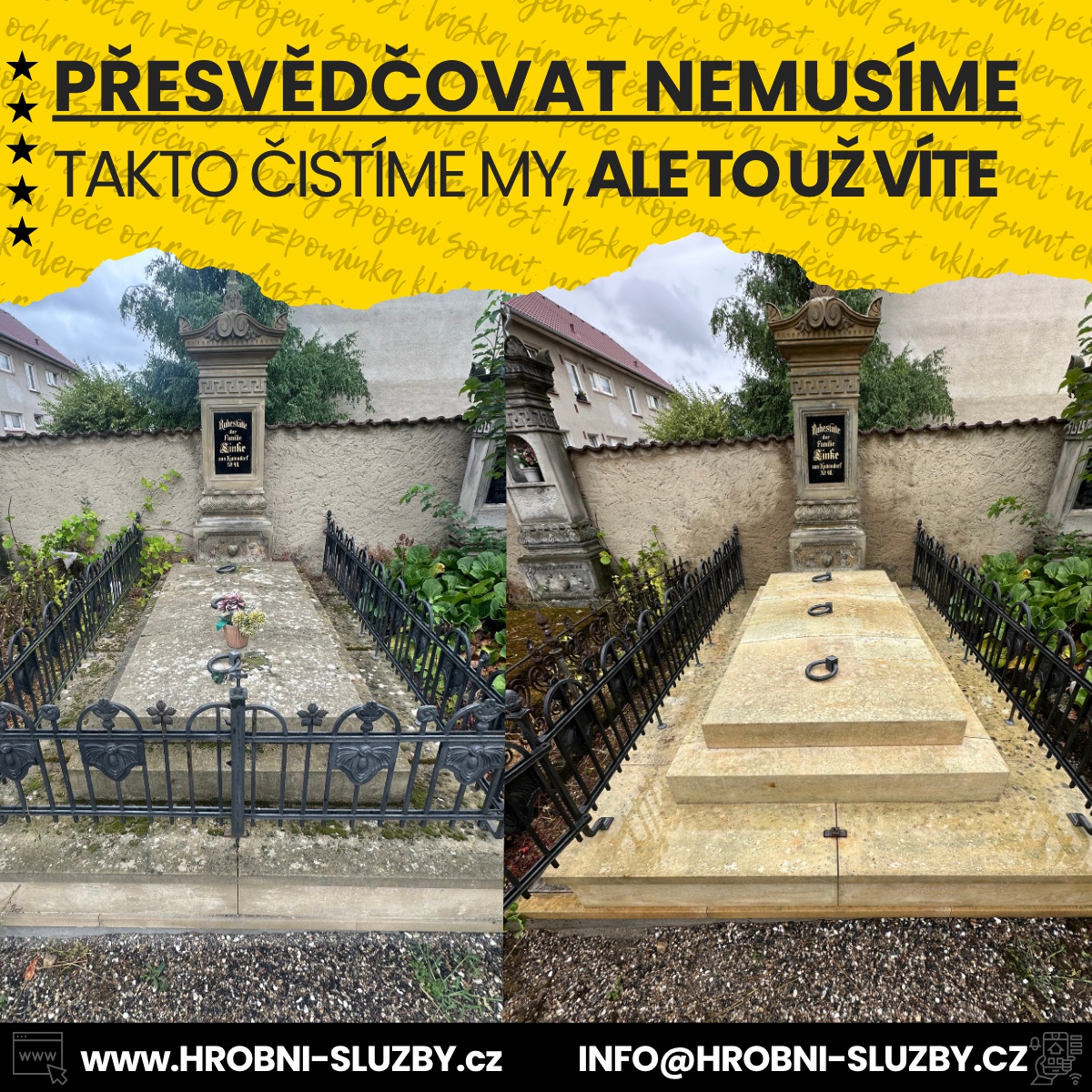 Hrobní služby | Čištění hrobu Ostrava foto 1