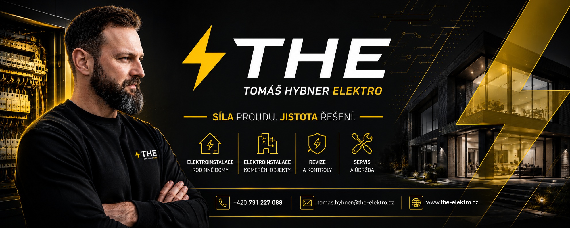 THE - Tomáš Hybner Elektro foto 3