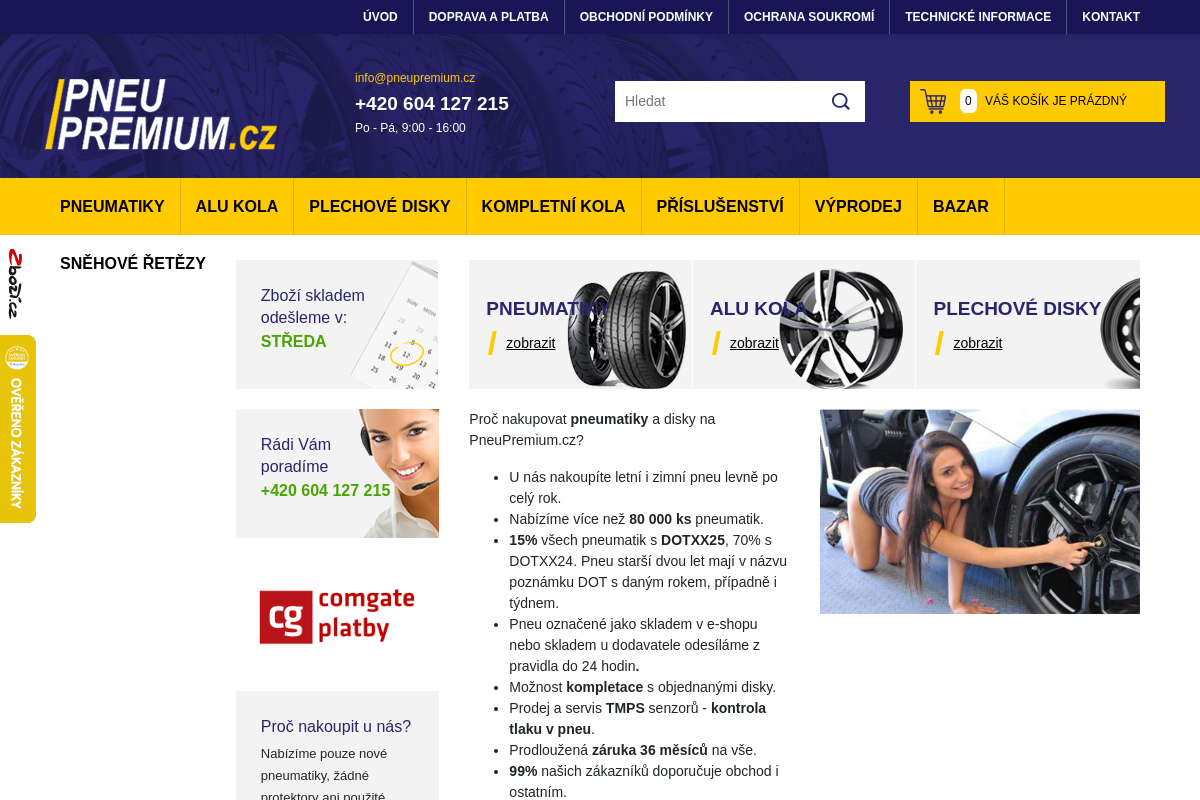 PneuPremium.cz