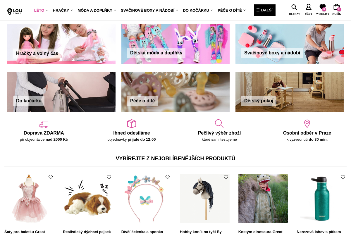 Lolistore.cz