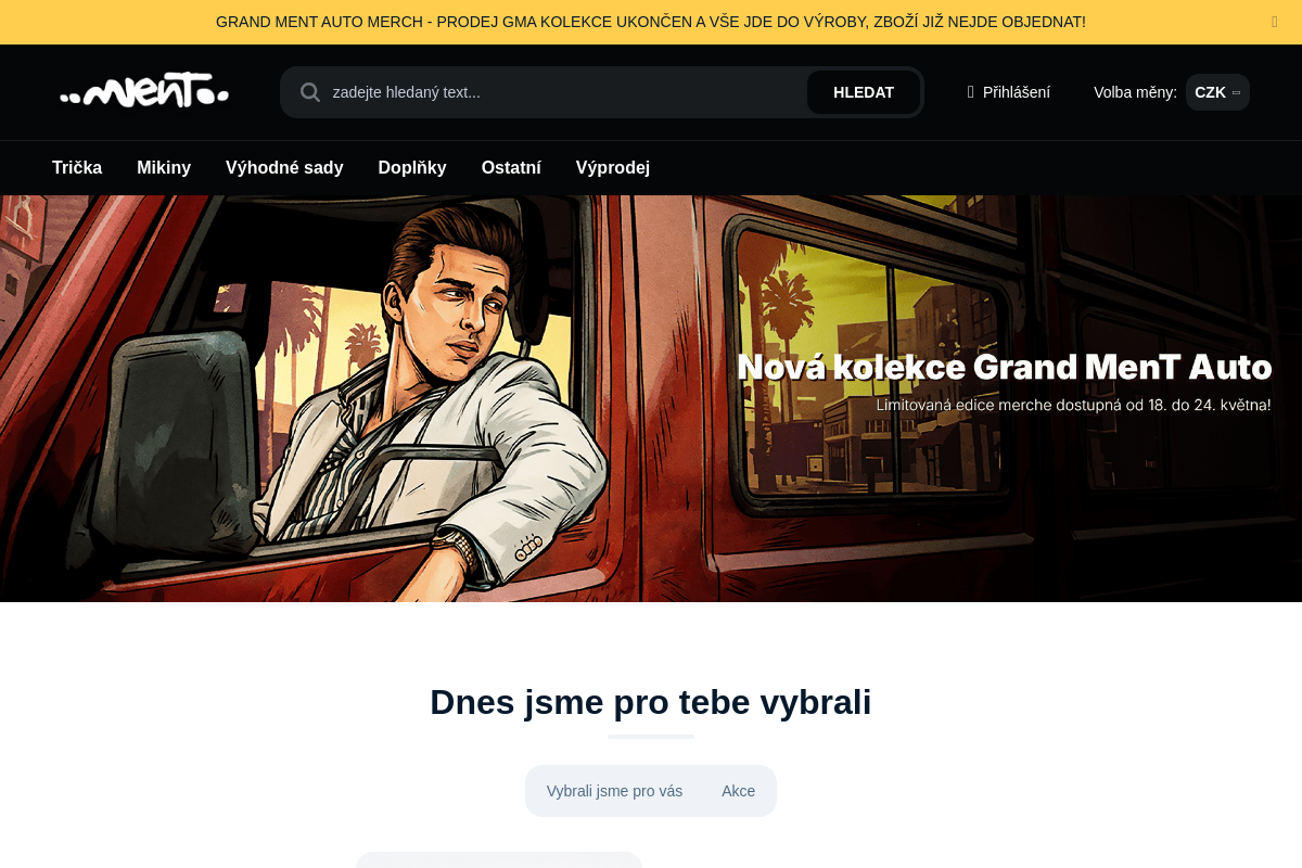 Mentuvshop.cz