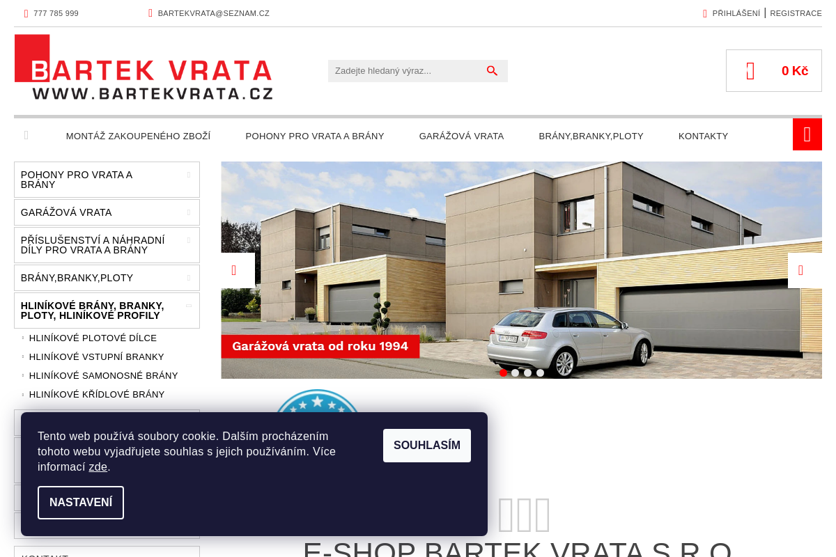 E shop Bartekvrata-s-r-o.cz