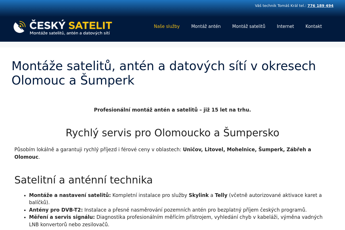 Ceskysatelit.cz