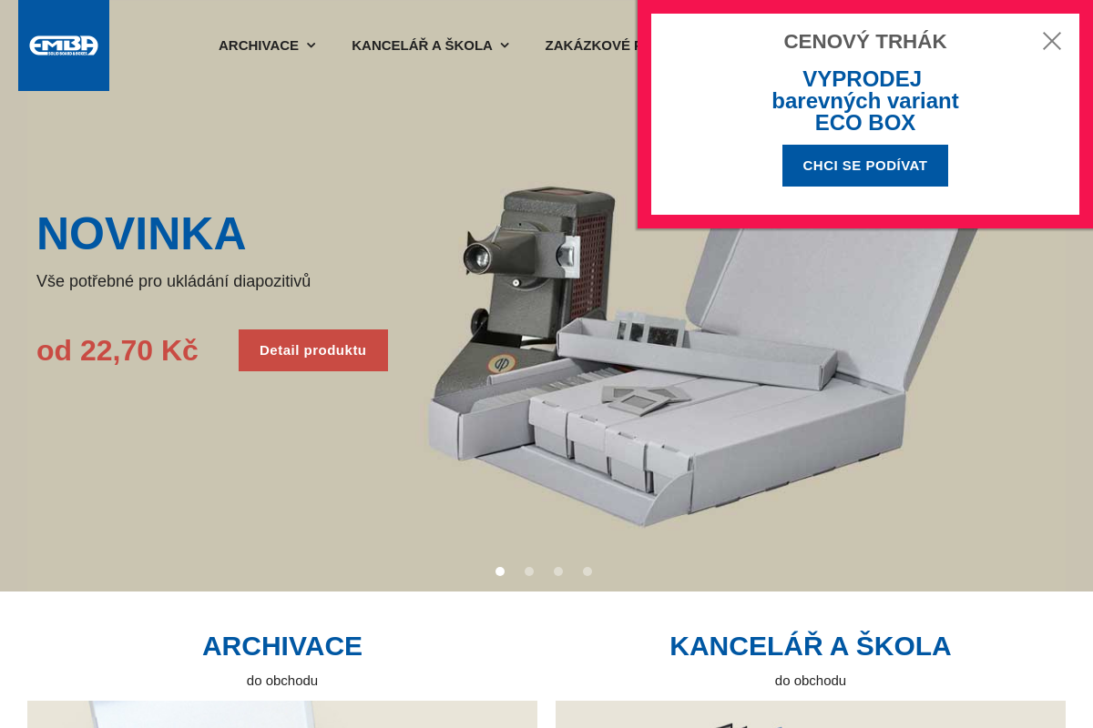 EMBA eshop