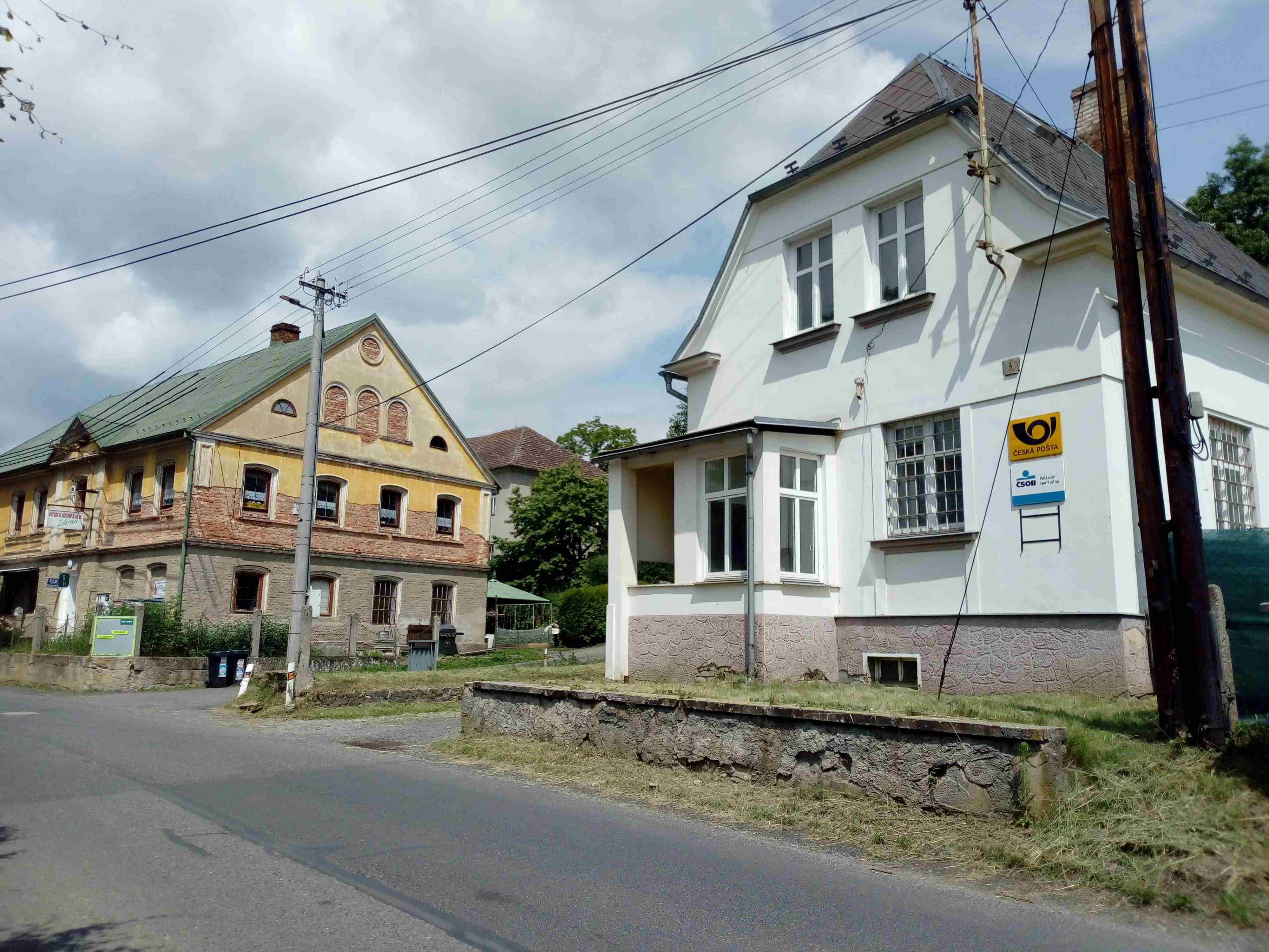 Pošta Horní Libchava u České Lípy