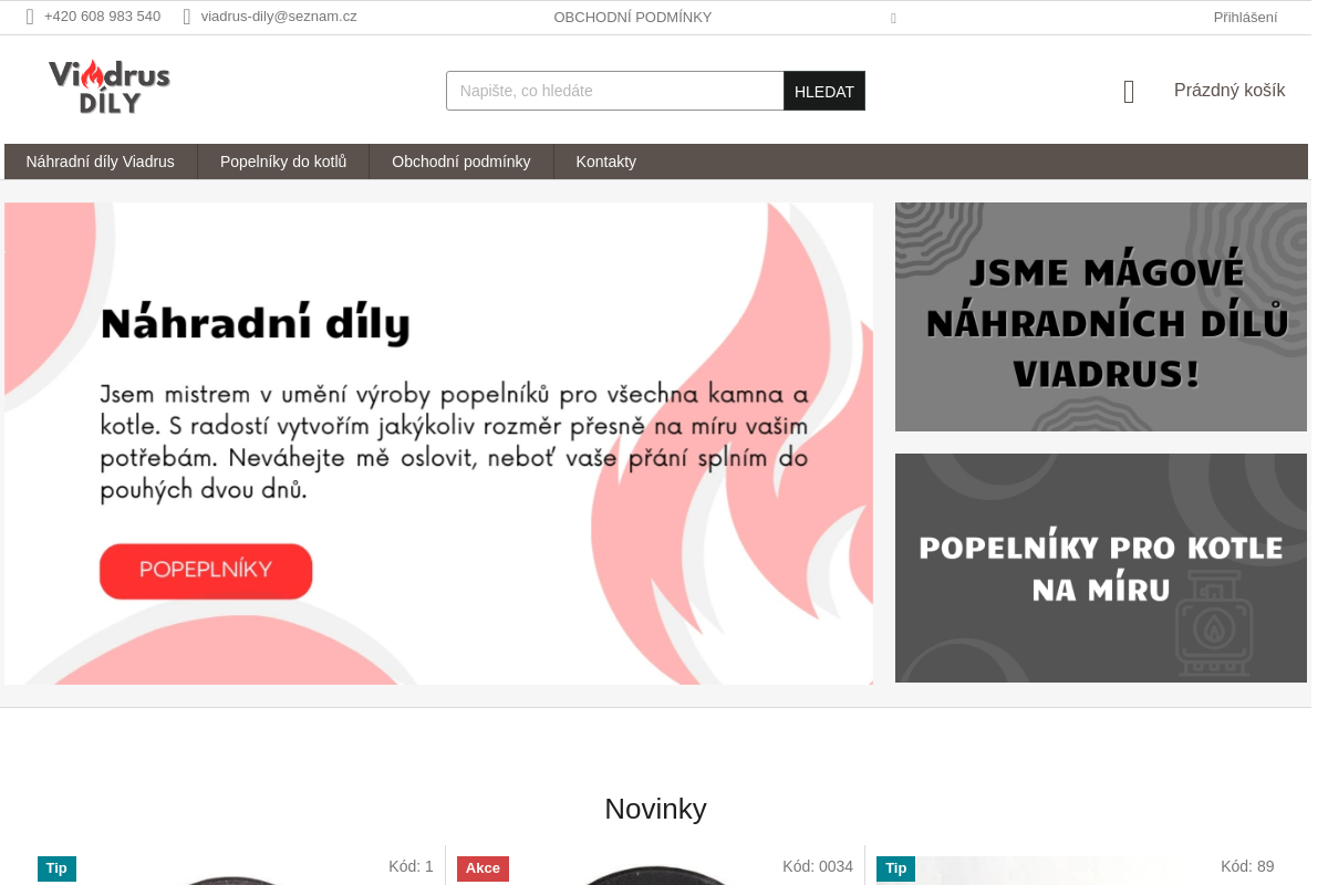 Viadrus-dily.cz