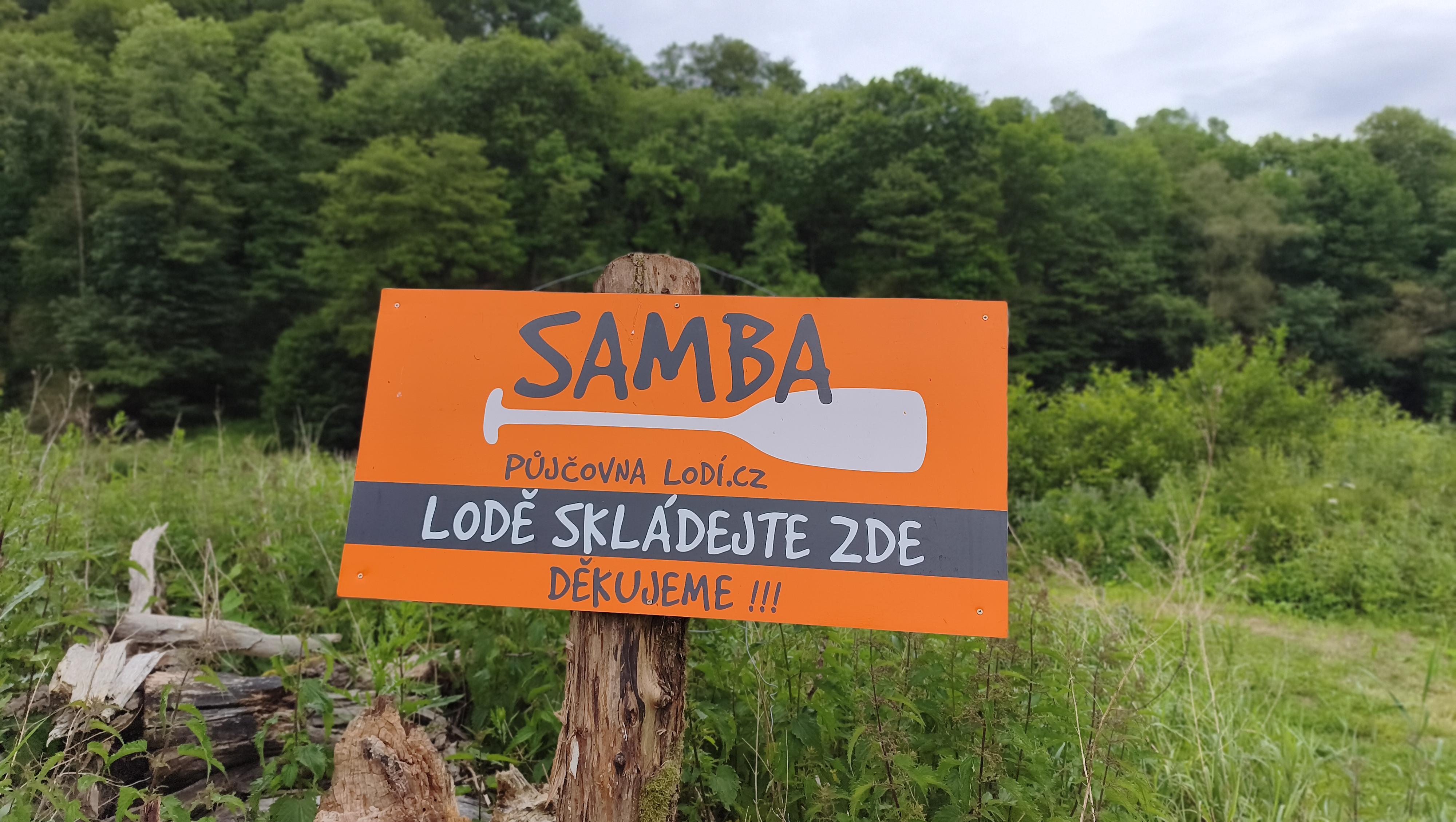 Půjčovna lodí Samba, s.r.o. foto 3