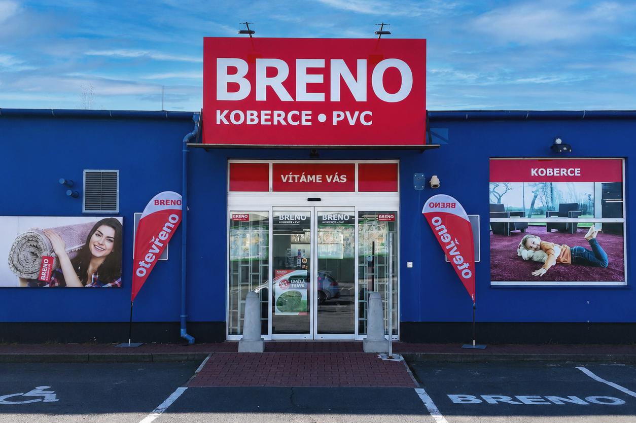 Koberce BRENO