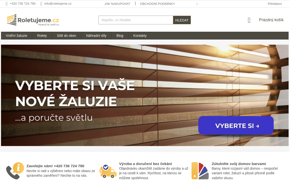 Roletujeme.cz