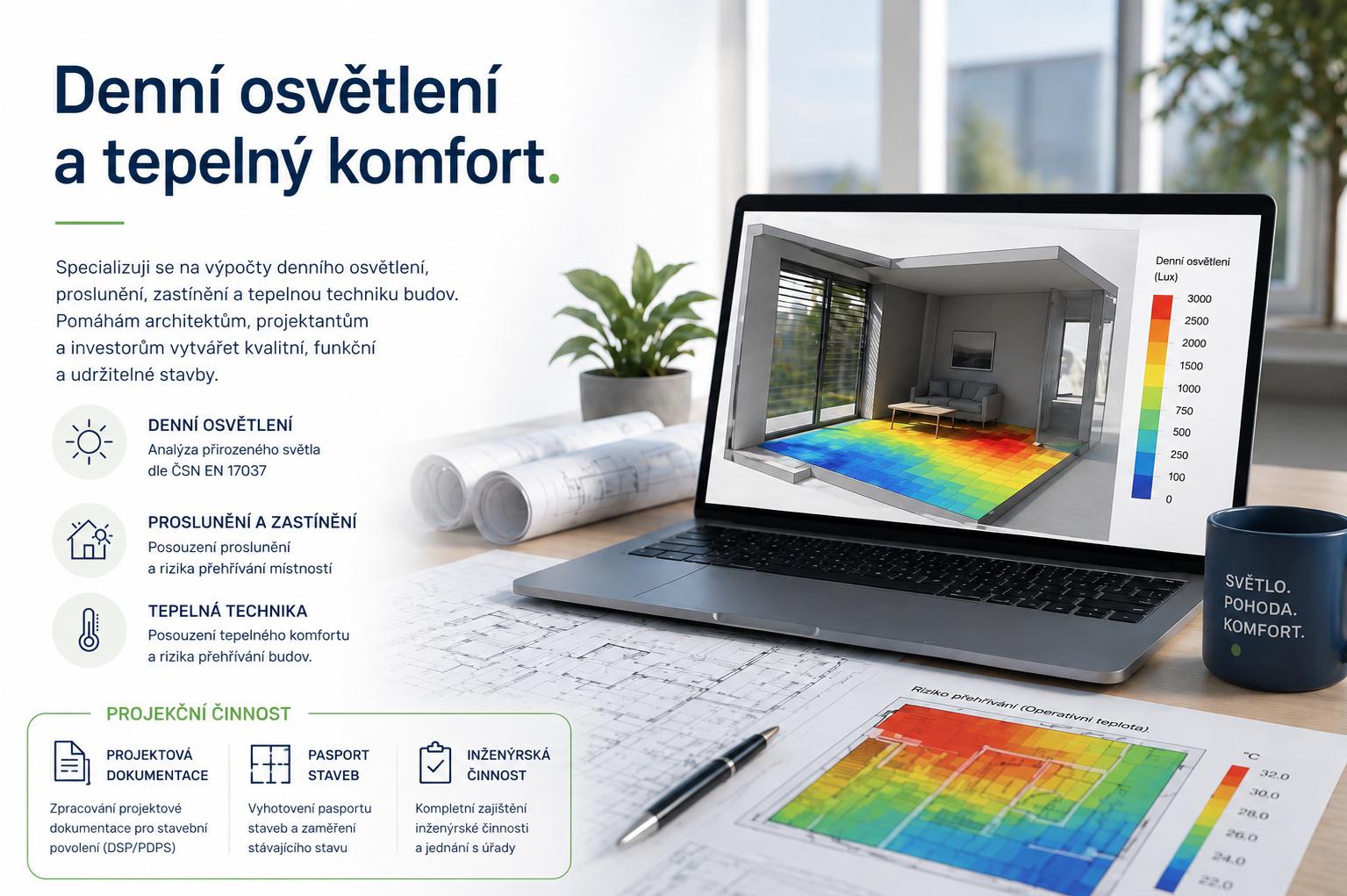 Ing. Andrea Bílková - projektant Brno