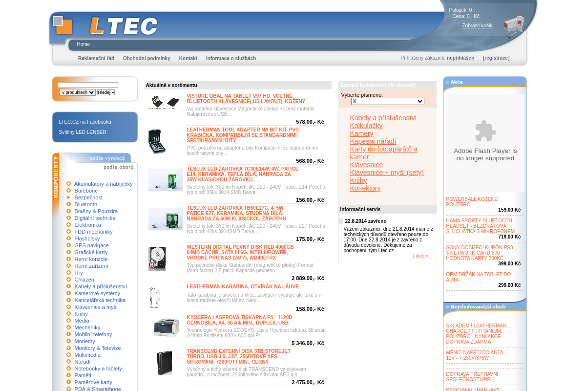 Eshop.ltec.cz