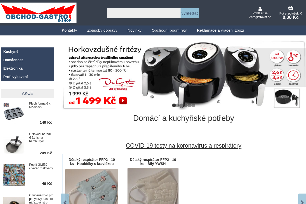 Obchod-gastro.cz