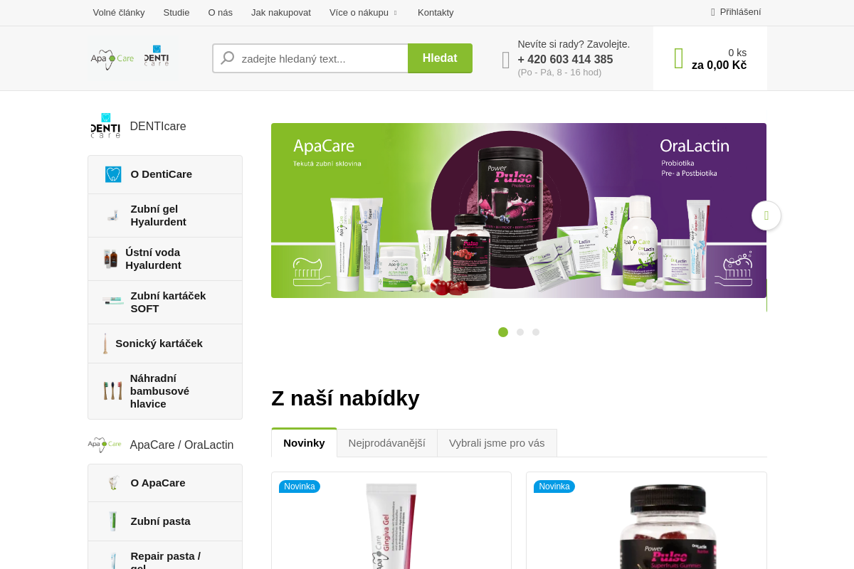 Eshop - ApaCare.cz foto 1