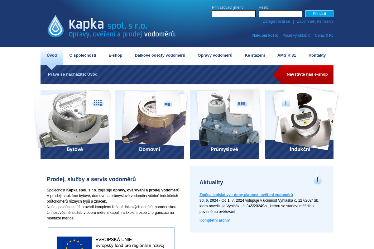 Kapka-vodomery.cz