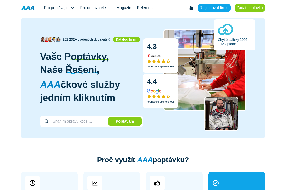 AAA poptávka, s.r.o.