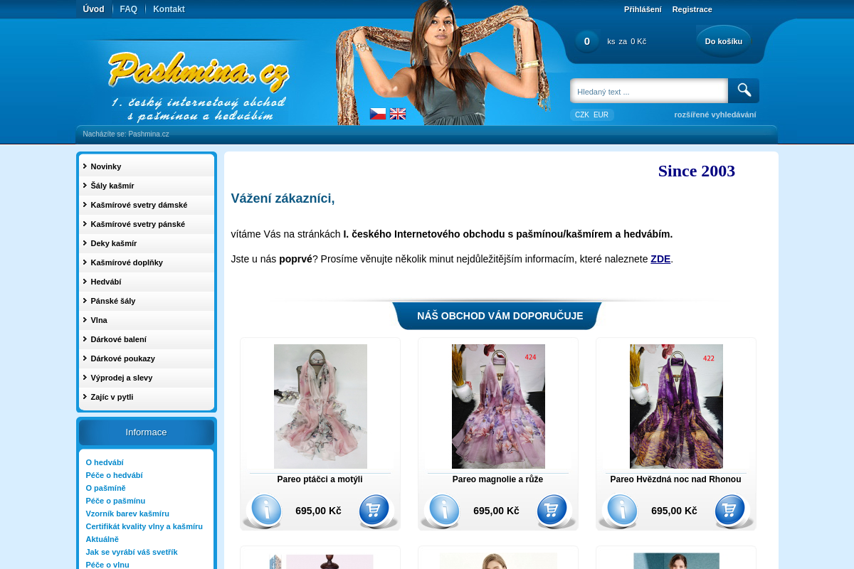 Pashmina.cz